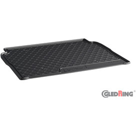 Gledring Rubbasol (Rubber) Kofferbakmat passend voor Opel Frontera MHEV 2024- (Hoge variable laadvloer)