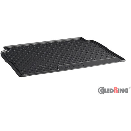 Gledring Rubbasol (Rubber) Kofferbakmat passend voor Opel Frontera MHEV 2024- (Hoge variable laadvloer)