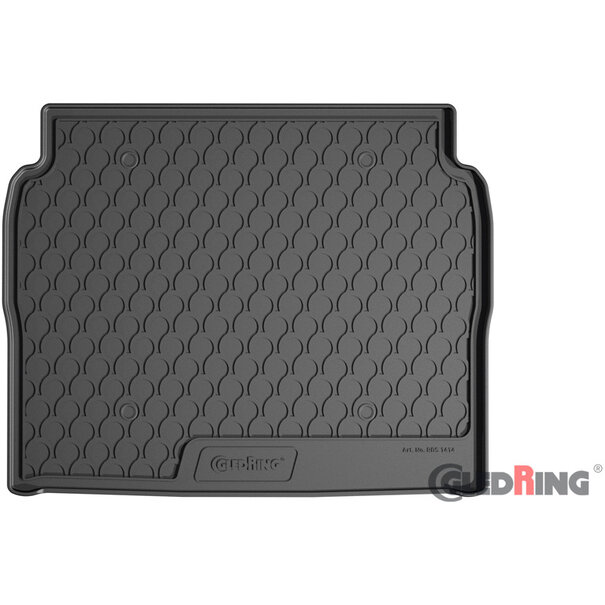 Gledring Gledring Rubbasol (Rubber) Kofferbakmat passend voor Opel Frontera MHEV 2024- (Hoge variable laadvloer)