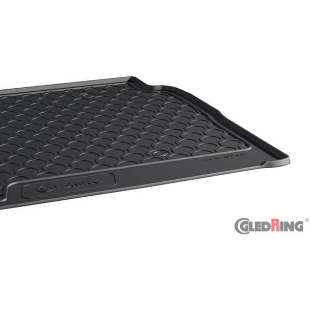 Gledring Gledring Rubbasol (Rubber) Kofferbakmat Opel Frontera MHEV 2024- (Hoge variable laadvloer)