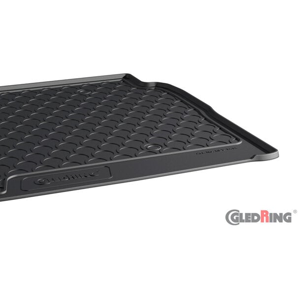 Gledring Gledring Rubbasol (Rubber) Kofferbakmat passend voor Opel Frontera MHEV 2024- (Hoge variable laadvloer)