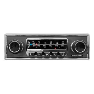 Blaupunkt Frankfurt Stereo MB - Autoradio retro - DAB+ - BT - USB - AUX