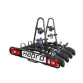 Hapro Atlas Active IV - 13-Polig  - Fietsendrager - 4 Fietsen - Inklapbaar  - 18 kg