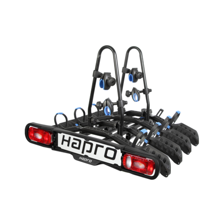 Hapro Atlas Active IV - 13-Polig -  Fietsendrager - 4 Fietsen - Inklapbaar  - 18 kg