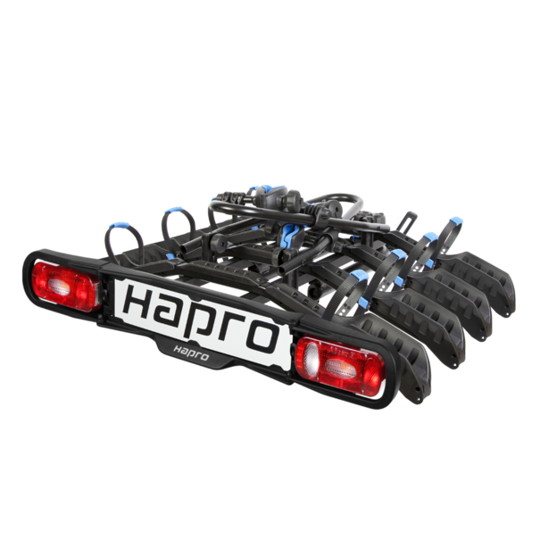 Hapro Hapro Atlas Active IV - 13-Polig  - Fietsendrager - 4 Fietsen - Inklapbaar  - 18 kg