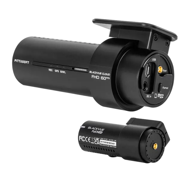 Blackvue BlackVue DR770X-2CH II 64GB - Full HD cloud dashcam