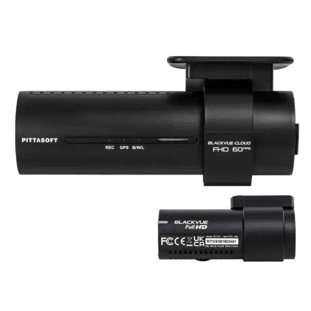 Blackvue BlackVue DR770X-2CH II 64GB - Full HD cloud dashcam