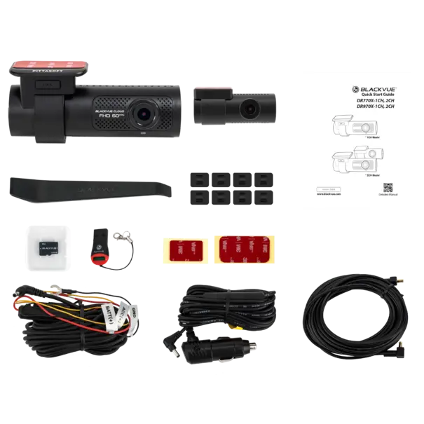 Blackvue BlackVue DR770X-2CH II 64GB - Full HD cloud dashcam