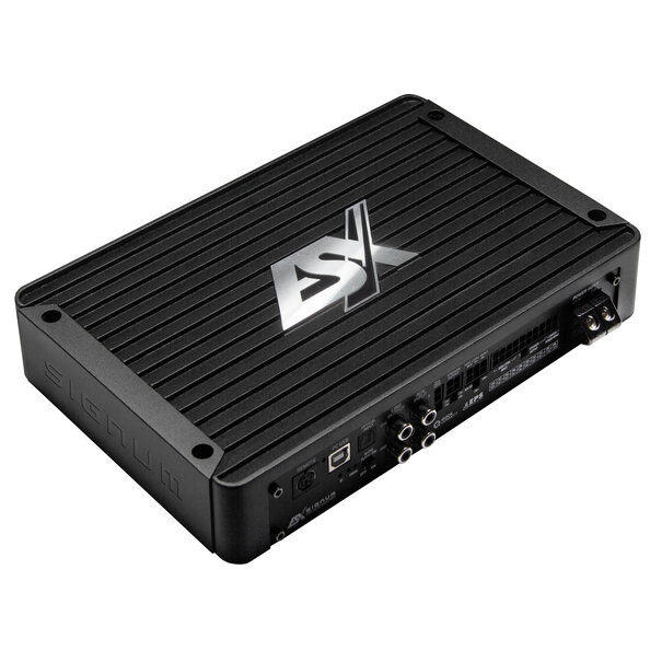 ESX ESX Signum SE800.6DSP - Versterker 6 kanaals 900 watts RMS - 8 kanaals DSP