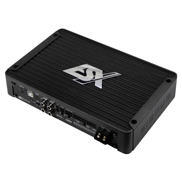 ESX ESX Signum SE800.6DSP - Versterker 6 kanaals 900 watts RMS - 8 kanaals DSP