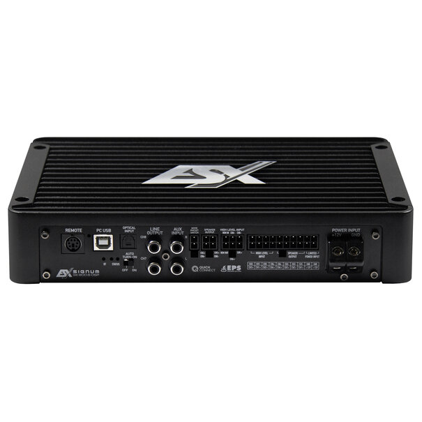 ESX ESX Signum SE800.6DSP - Versterker 6 kanaals 900 watts RMS - 8 kanaals DSP