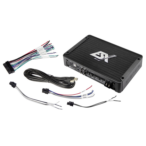 ESX ESX Signum SE800.6DSP - Versterker 6 kanaals 900 watts RMS - 8 kanaals DSP