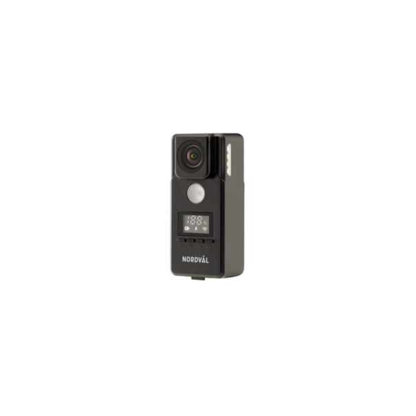 Nordväl Nordväl BC101F - Fiets koplamp camera - Zonder SD kaart