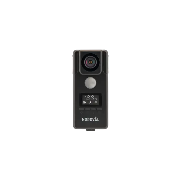 Nordväl Nordväl BC101F - Fiets koplamp camera - Zonder SD kaart