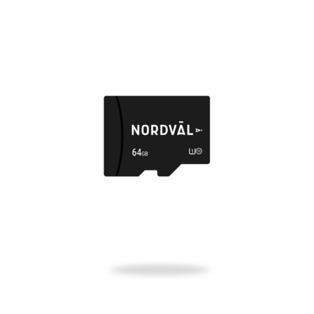 Nordväl Micro SD kaart - 64GB