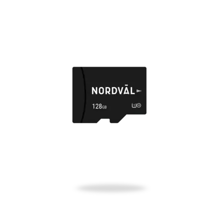 Nordväl Micro SD kaart - 128GB