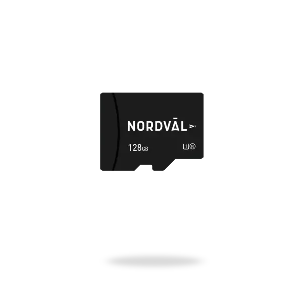 Nordväl Nordväl Micro SD kaart - 128GB