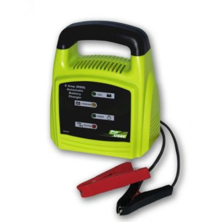 Pro-User MCH6A - Automatische acculader met snellaadfunctie - 12 Volt