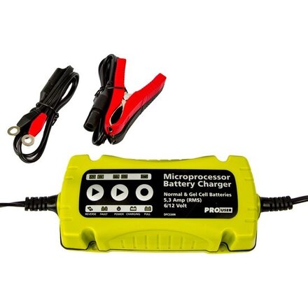 Pro-User DFC530N - Intelligente acculader - 6V/12V
