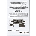 Pro-User Pro-User DFC530N - Intelligente acculader - 6V/12V