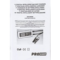Pro-User Pro-User DFC900N - Intelligente acculader - 12V/9A