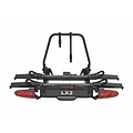 Spinder Spinder LX2 Fietsendrager -  2 E-bikes -  15 Kg - Voor brede banden en frames - Brede U-beugel - Zwart - 2025 Model