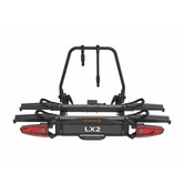 Spinder LX2 Fietsendrager -  2 E-bikes -  15 Kg - Voor brede banden en frames - Brede U-beugel - Zwart - 2025 Model