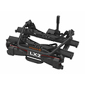 Spinder Spinder LX2 Fietsendrager -  2 E-bikes -  15 Kg - Voor brede banden en frames - Brede U-beugel - Zwart - 2025 Model
