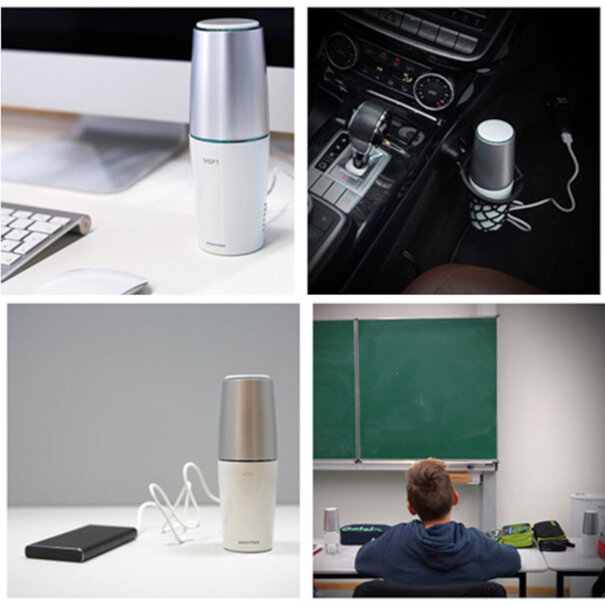 Richter Richter Draagbare UV-luchtreiniger - MSP1 -  USB-voeding