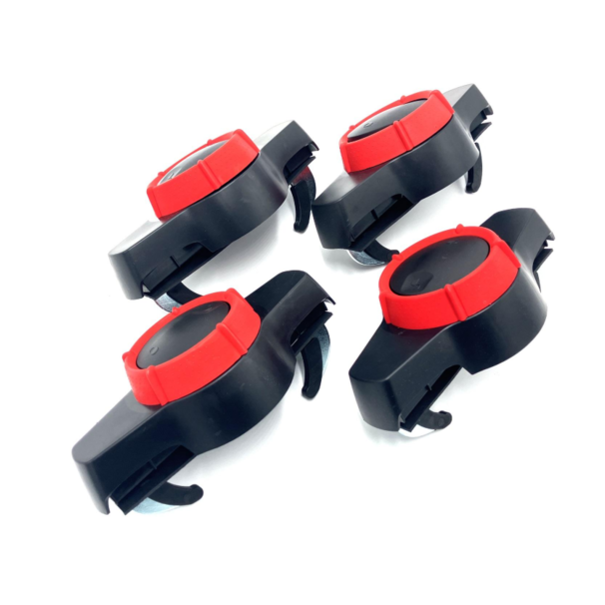 Hapro Hapro klem 27000 - 4x Bevestigingklem dakkoffer