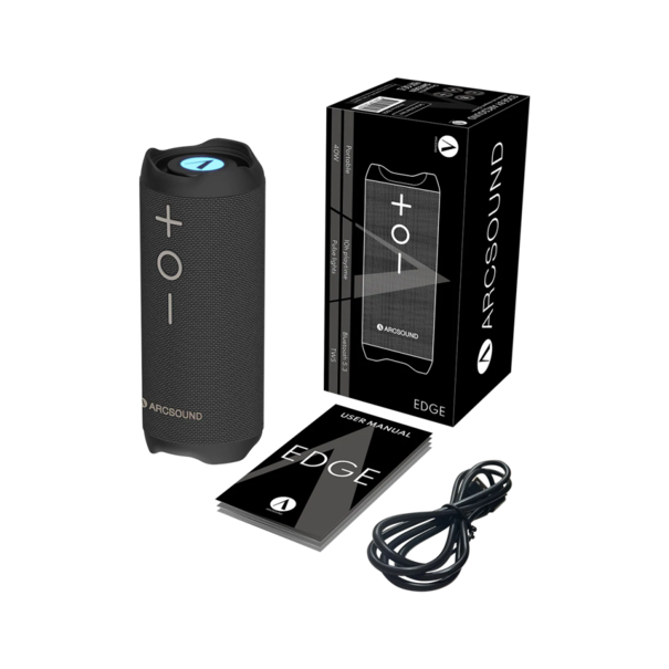 Gas Audio Power Arcsound EDGE Bluetooth speaker -  40W -  Zwart