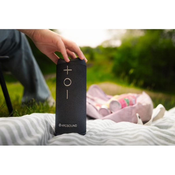 Gas Audio Power Arcsound EDGE Bluetooth speaker -  40W -  Zwart