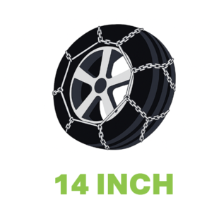 Sneeuwkettingen 14 inch