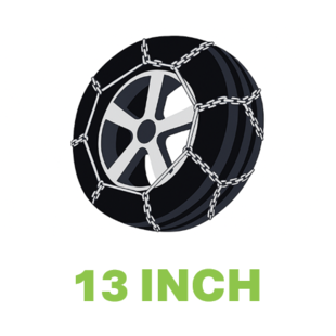 Sneeuwkettingen 13 inch