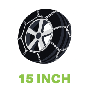 Sneeuwkettingen 15 inch