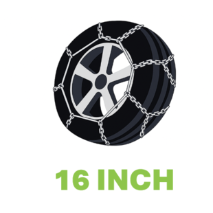 Sneeuwkettingen 16 inch