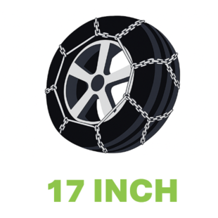 Sneeuwkettingen 17 inch