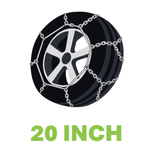 Sneeuwkettingen 20 inch