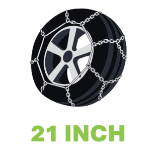 Sneeuwkettingen 21 inch