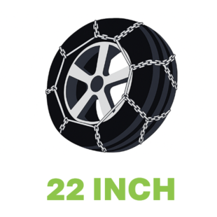 Sneeuwkettingen 22 inch