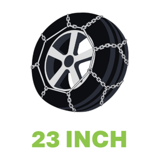 Sneeuwkettingen 23 inch