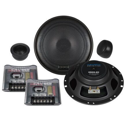 Crunch DSX-6.2c - 2-Weg composet