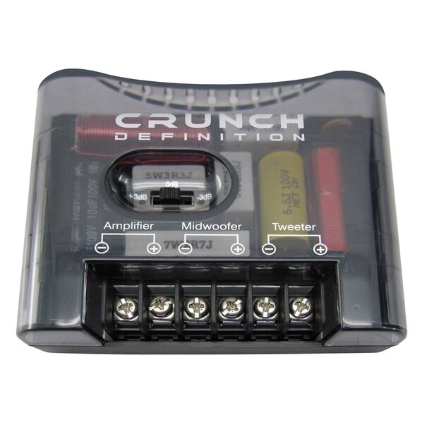 Crunch Crunch DSX-6.2c - 2-Weg composet - 16,5 cm