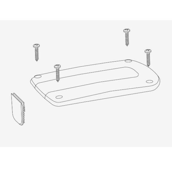 Thule Thule Lamp Cover MiniPoint 7 pin