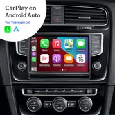 CarPlayBox Volkswagen - Integreerd naadloos Carplay & Android Auto op je originele scherm - Draadloos en bedraad