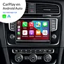 CarPlayBox Volkswagen - Integreerd naadloos Carplay & Android Auto op je originele scherm - Draadloos en bedraad