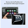 CarOptions CarPlayBox Volkswagen - Integreerd naadloos Carplay & Android Auto op je originele scherm - Draadloos en bedraad