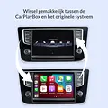 CarOptions CarPlayBox Volkswagen - Integreerd naadloos Carplay & Android Auto op je originele scherm - Draadloos en bedraad