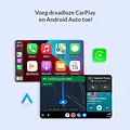 CarOptions CarPlayBox BMW- Integreerd naadloos Carplay & Android Auto op je originele scherm - Draadloos en bedraad