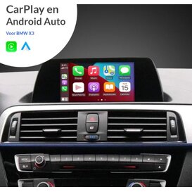 CarPlayBox BMW- Integreerd naadloos Carplay & Android Auto op je originele scherm - Draadloos en bedraad